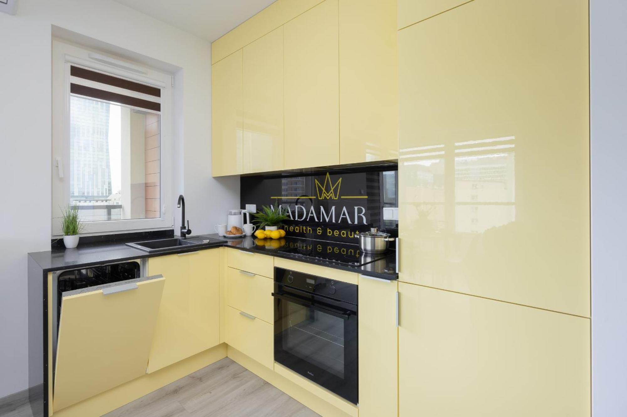 Apartament Z Widokiem Na Centrum 9 Pietro & Parking By Noclegi Renters Varšava Exteriér fotografie